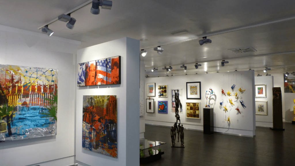 Art gallery