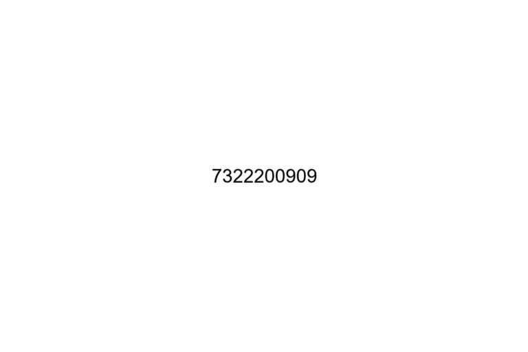 7322200909