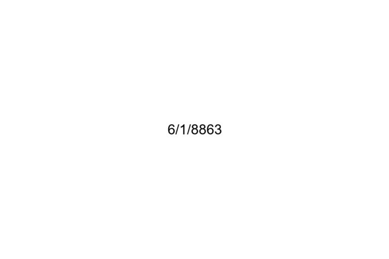 6 1 8863