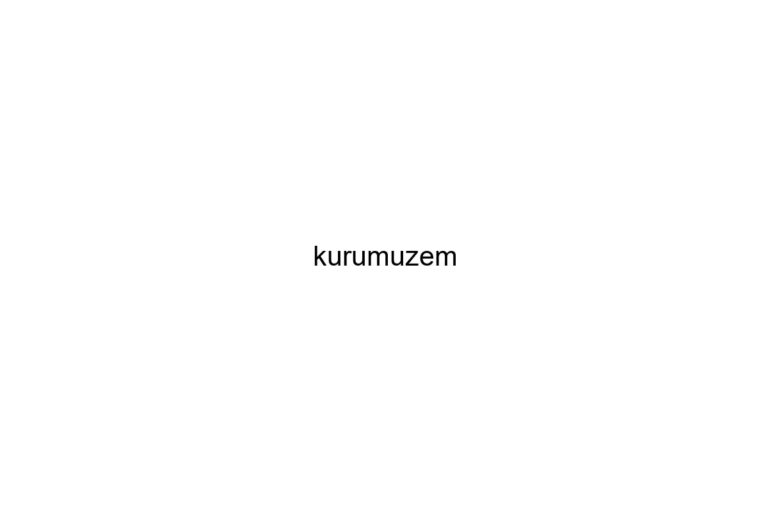 kurumuzem