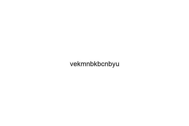 vekmnbkbcnbyu