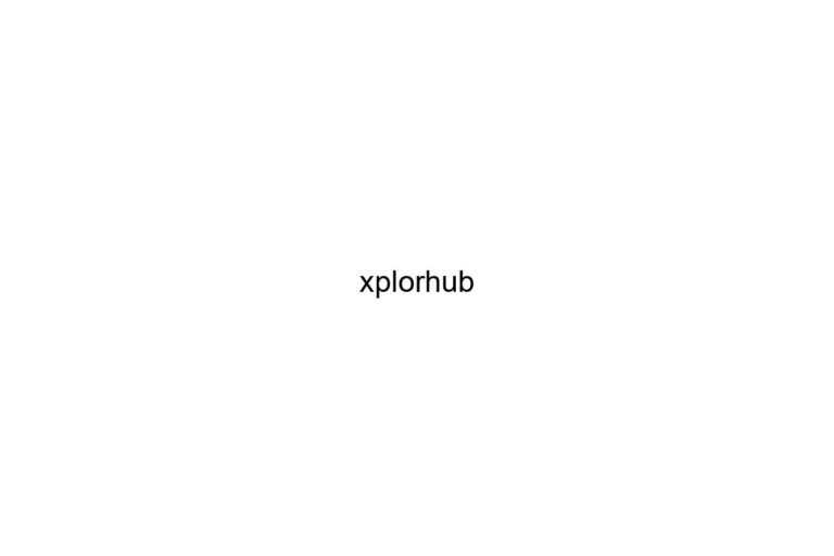 xplorhub