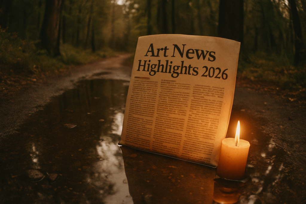 2026 art news roundup
