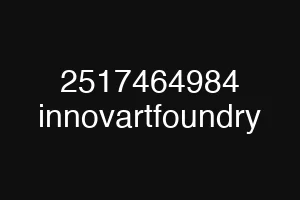2517464984 innovartfoundry